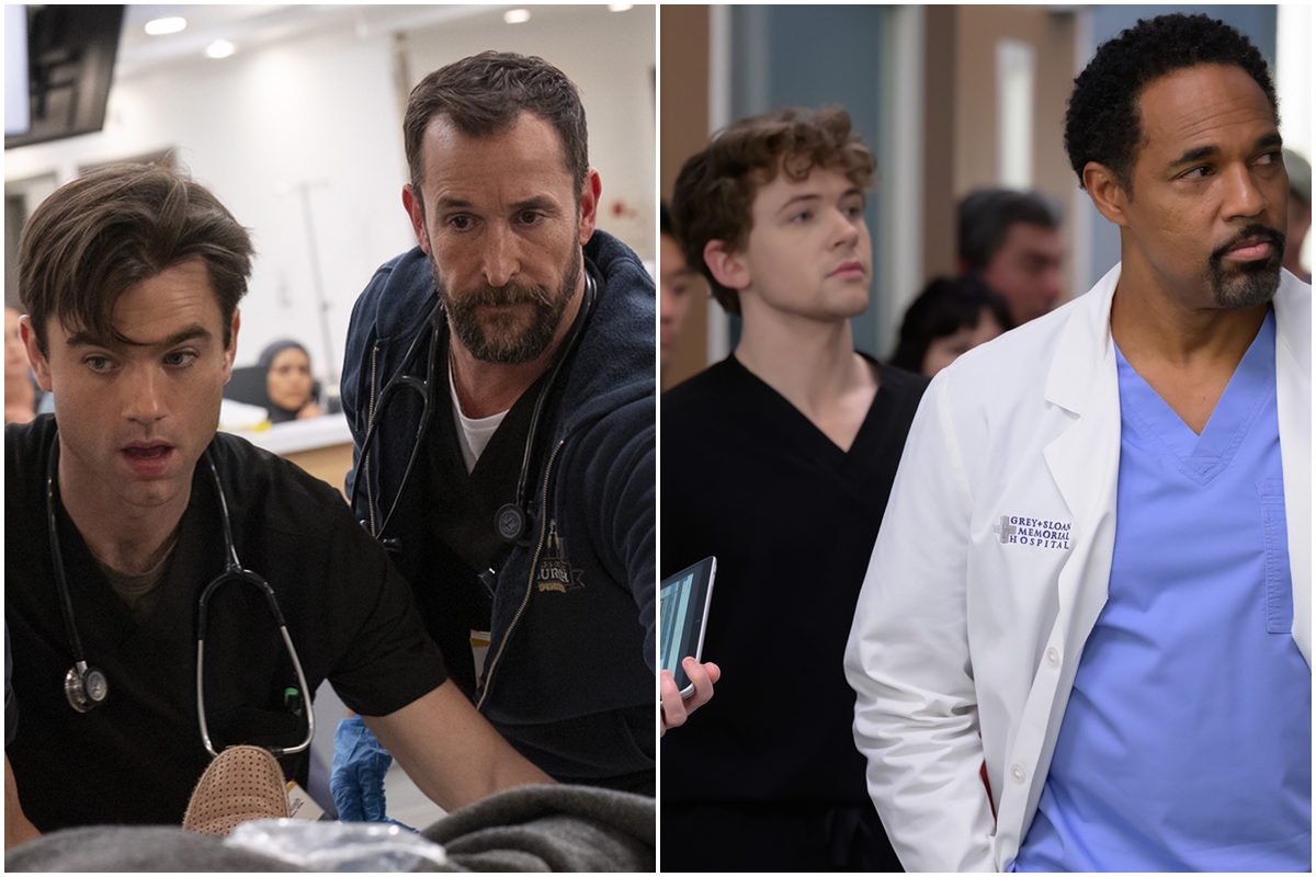 The Pitt, Grey’s Anatomy e mais estreias imperdíveis da semana