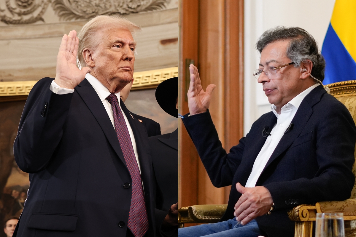 Após telefonema, Trump e Petro confirmam encontro na Casa Branca