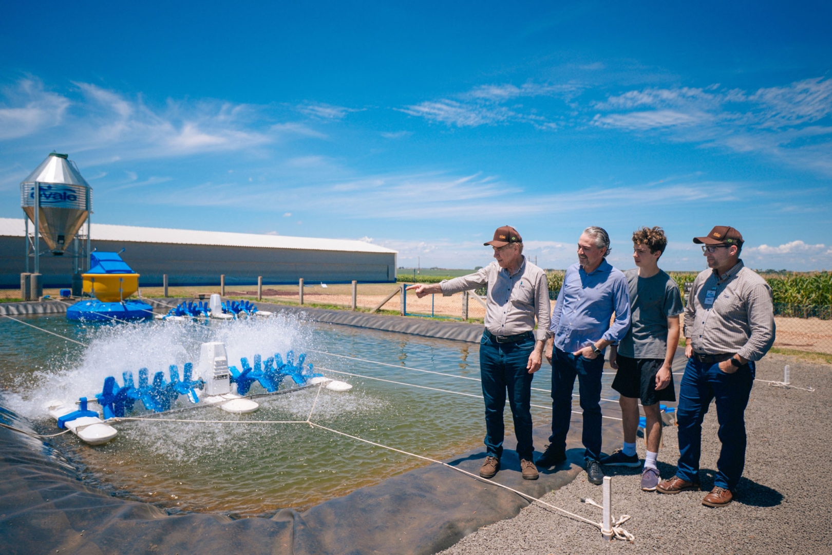 Gigante da piscicultura investe em tecnologia e passa a alojar cerca de 2 milhões de tilápias