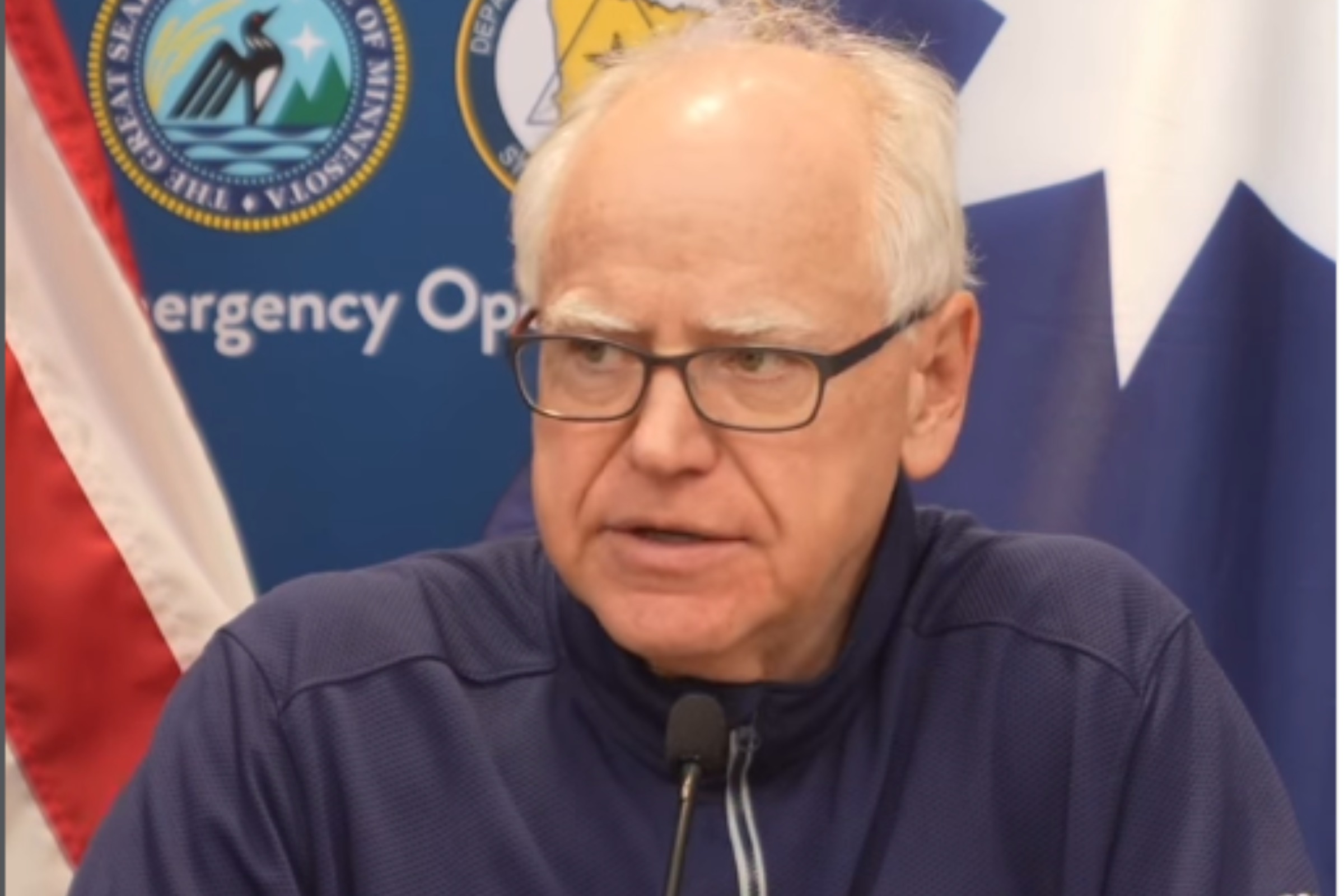 Após ICE matar mulher, governador de Minessota mobiliza Guarda Nacional