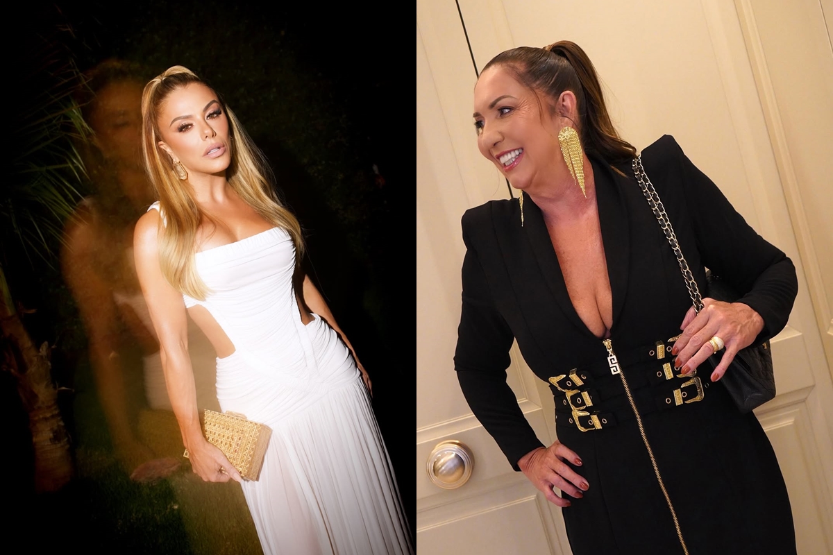 Poliana Rocha presta apoio à mãe de Virginia após suposta traição