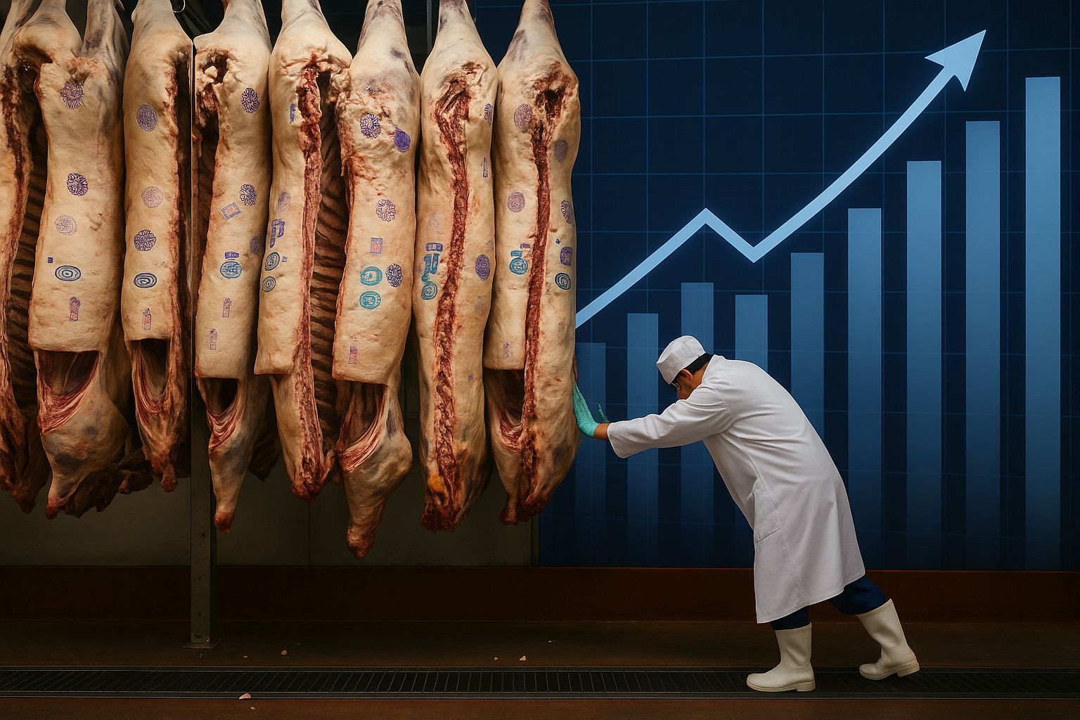 Abiec: Exportações de carne bovina do Brasil batem recorde em 2025