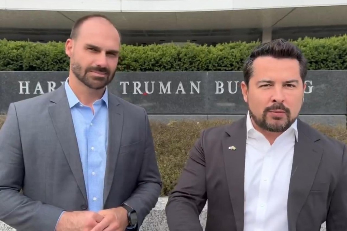 Figueiredo e Eduardo Bolsonaro tentam retomar Magnitsky contra Moraes