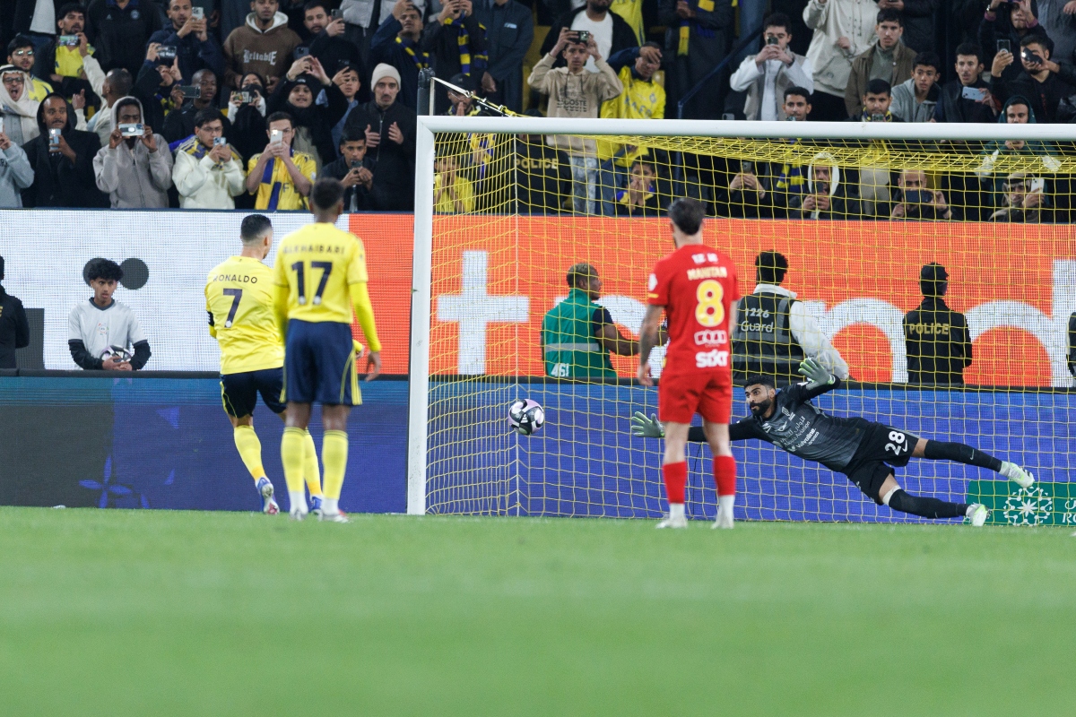 Cristiano Ronaldo marca pela primeira vez em 2026. Veja o gol