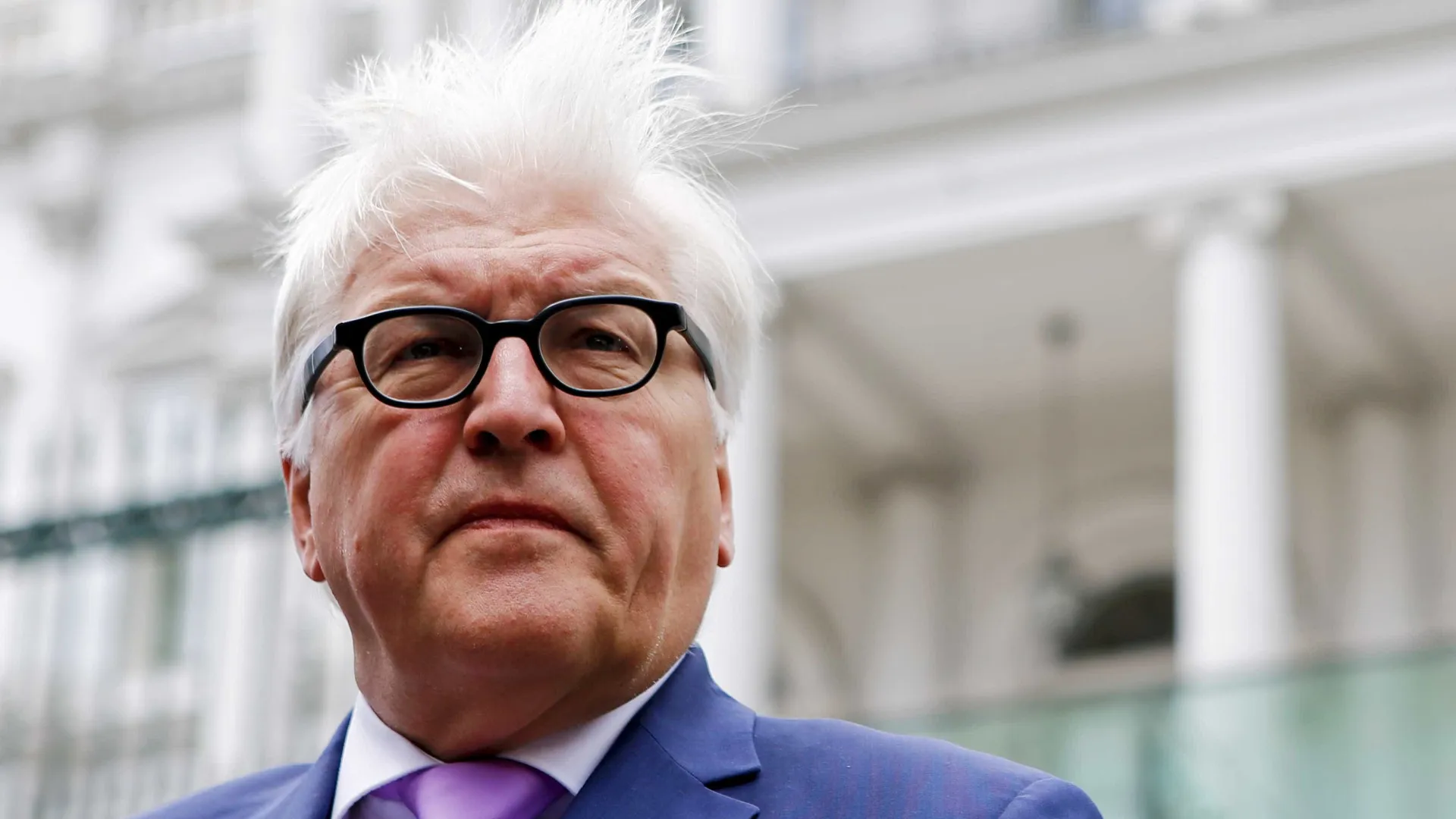 Em crítica aos EUA, presidente da Alemanha diz que ordem mundial não pode virar 'covil de ladrões'