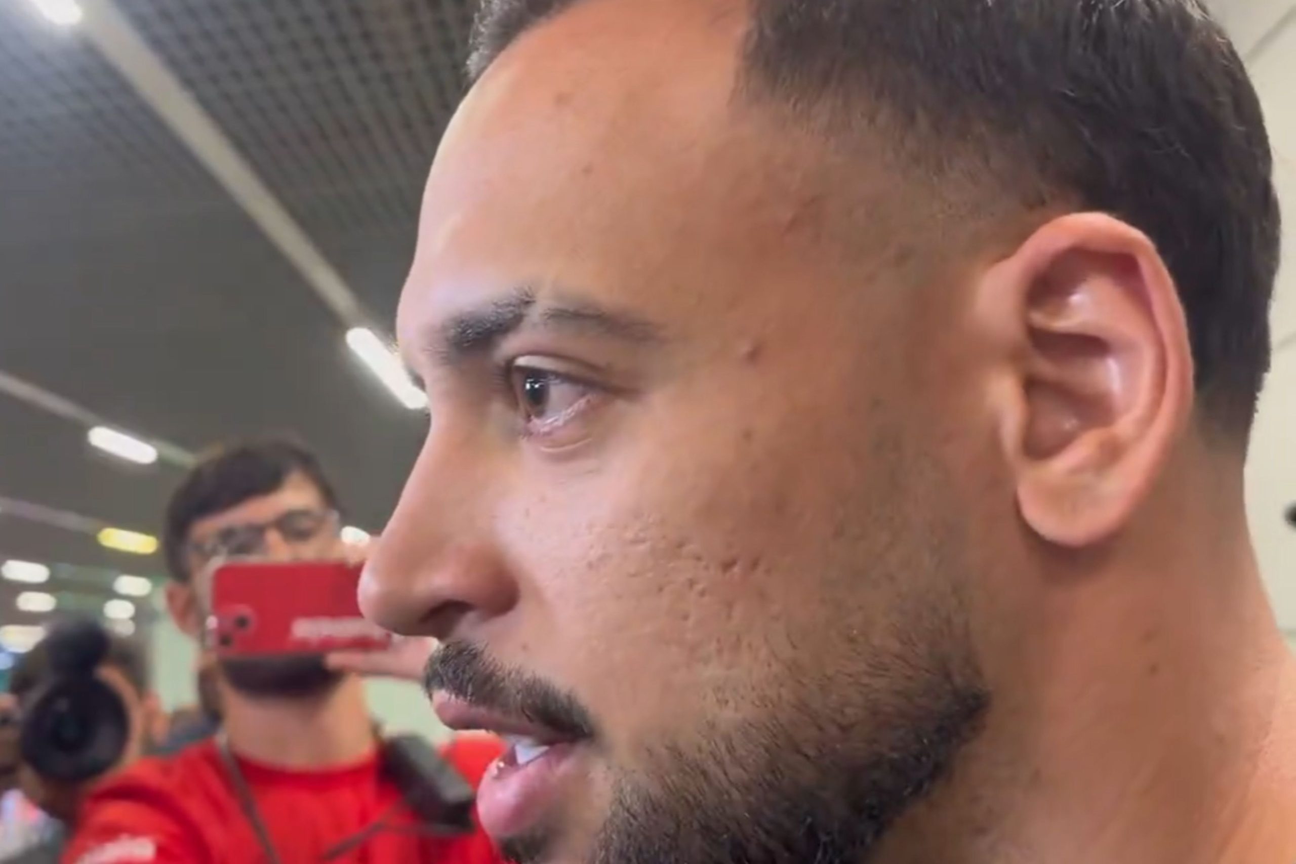 Maycon declara que projeto do Galo foi estopim para assinar com o time