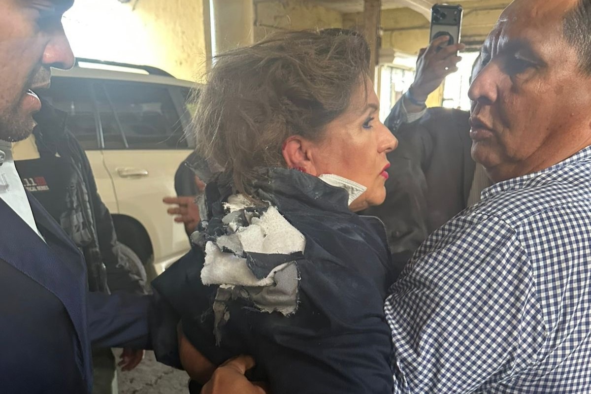 Deputada é ferida por explosivo durante entrevista em Honduras. Vídeo