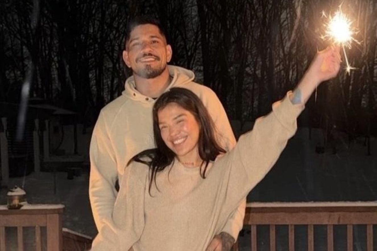 Alex Poatan anuncia término de namoro apenas oito dias após início