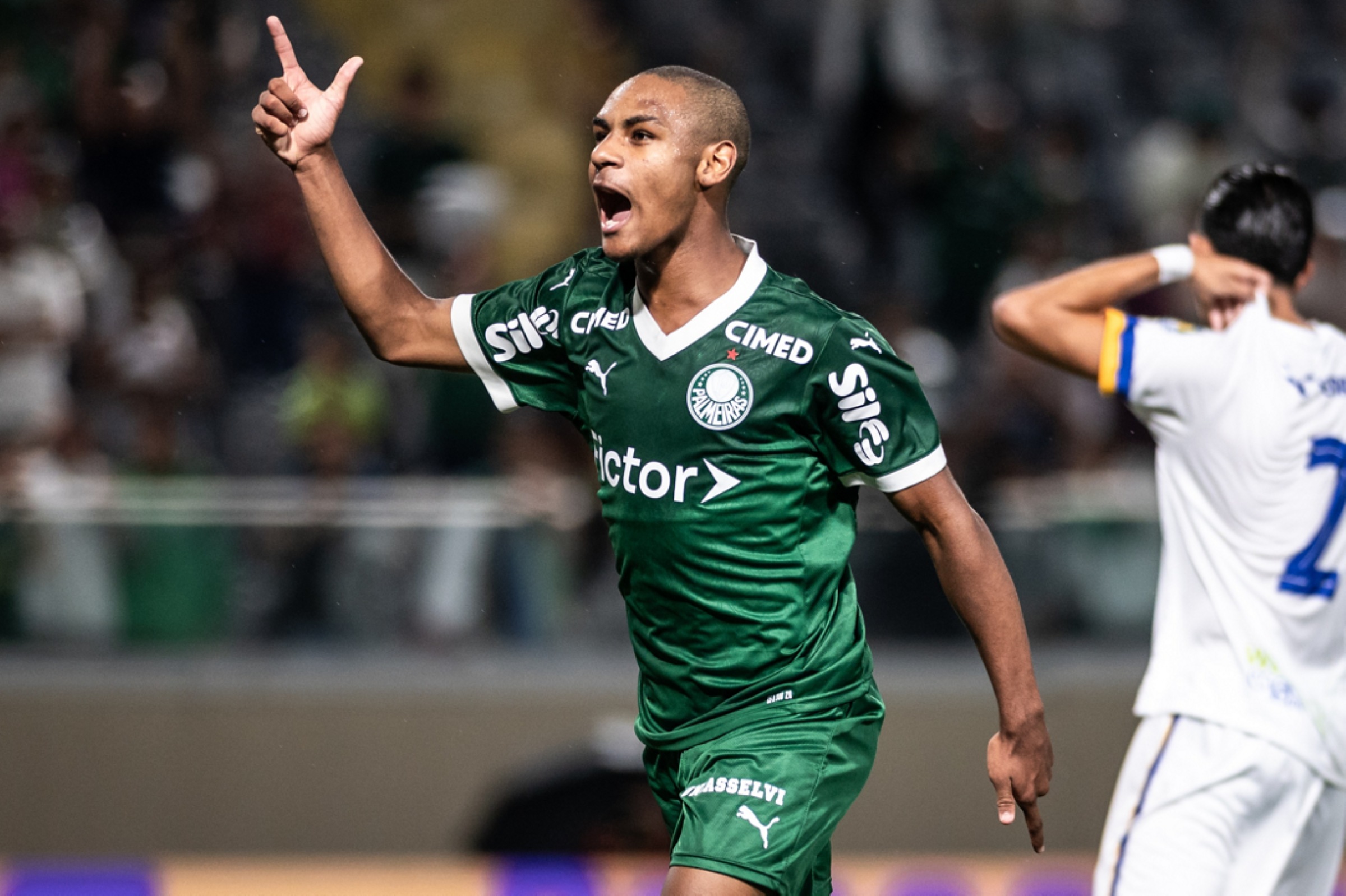 Com show de joia, Palmeiras vence por 9 x 0 na Copinha. Veja gols