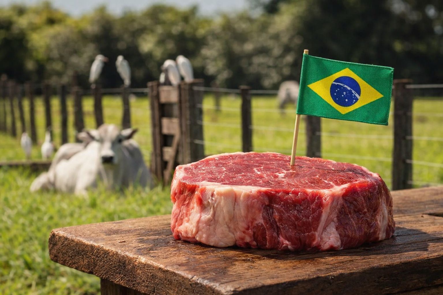 Compras árabes de carne bovina do Brasil crescem mais que 176%