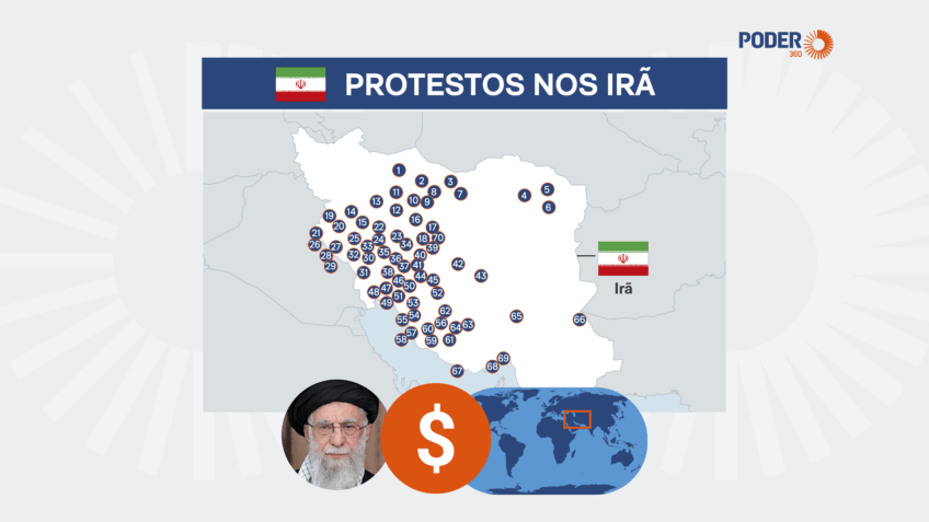 Irã corta internet depois de protestos em diversas cidades