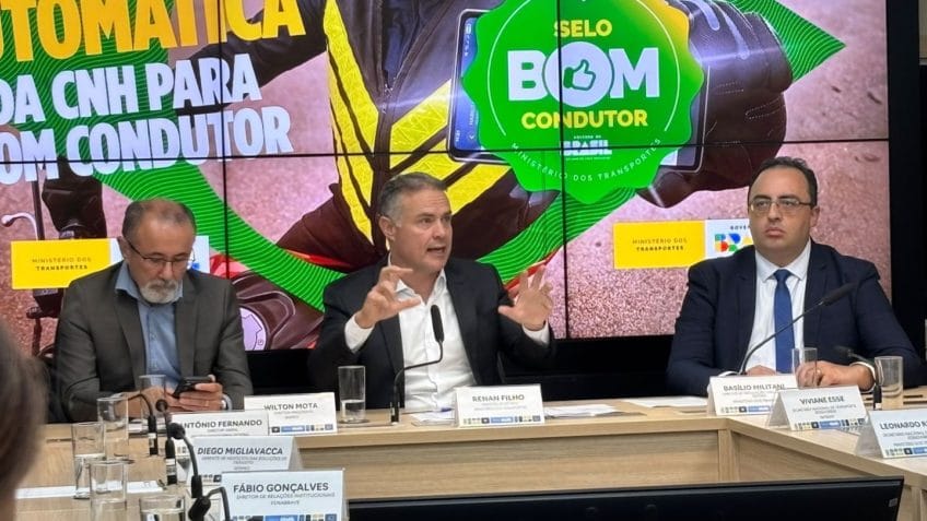 Aumento no limite de pontos da CNH foi um risco, diz Renan Filho