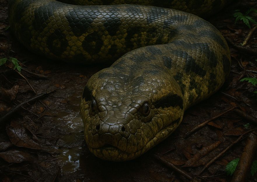 Vídeo mostra a maior sucuri já registrada na história e descoberta na Amazônia