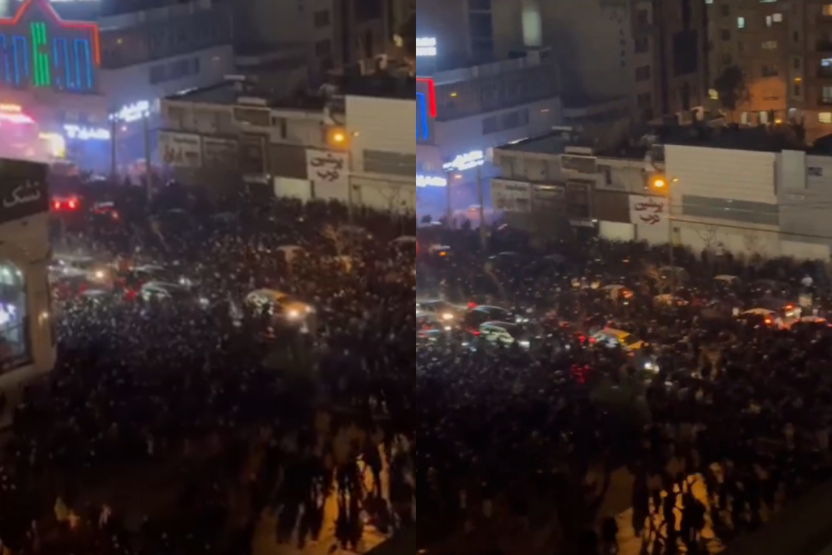 Protestos por fim de regime de Khamenei mergulham Irã no caos. Veja vídeos