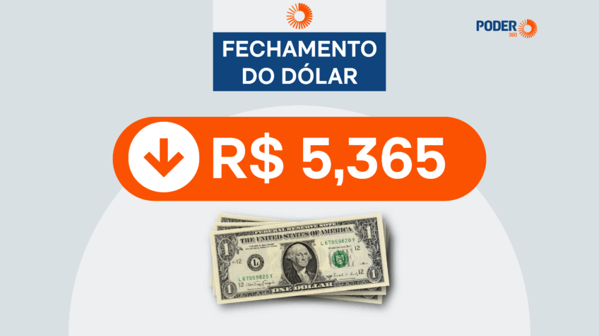 Dólar cai a R$ 5,36 e Ibovespa sobe com inflação abaixo da meta