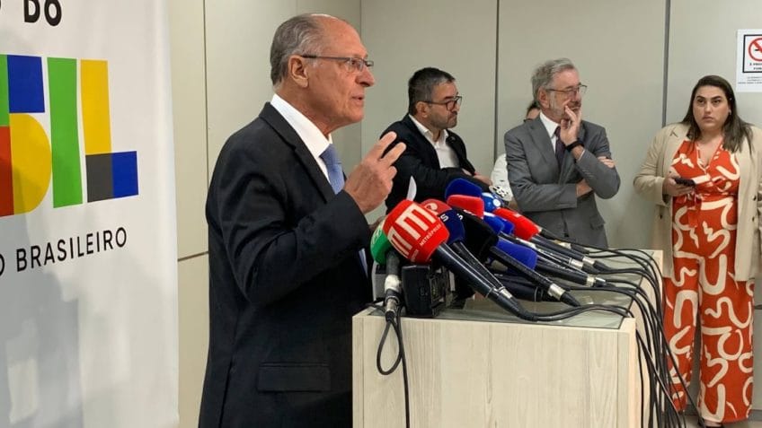 Alckmin diz esperar acordo UE-Mercosul em vigor ainda em 2026