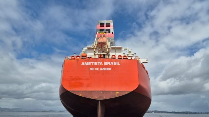 Shell se torna a 1ª multinacional a operar com navegação 100% brasileira