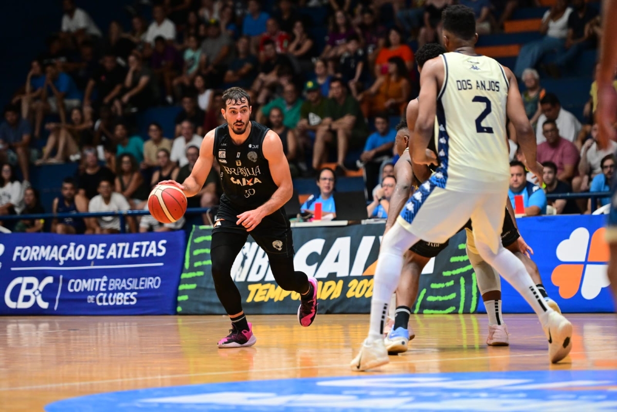 Brasília Basquete atropela o Rio Claro e vence mais uma no NBB