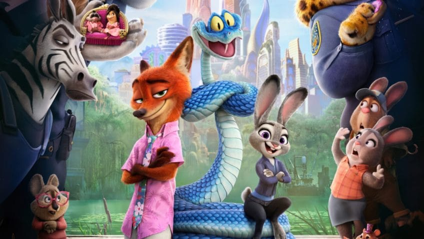 "Zootopia 2" é o filme estrangeiro com maior bilheteria da China