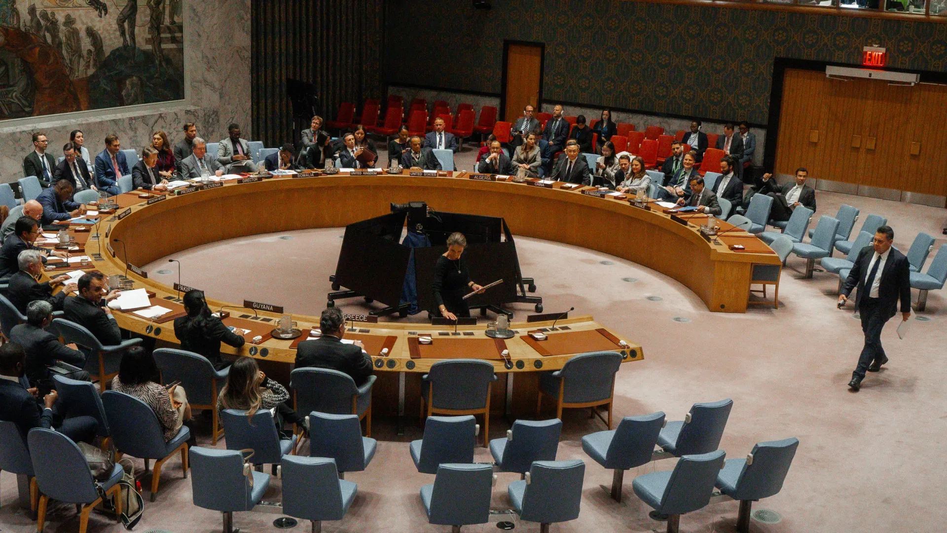 Conselho de Segurança da ONU se reúne a pedido da Ucrânia (após ataques)