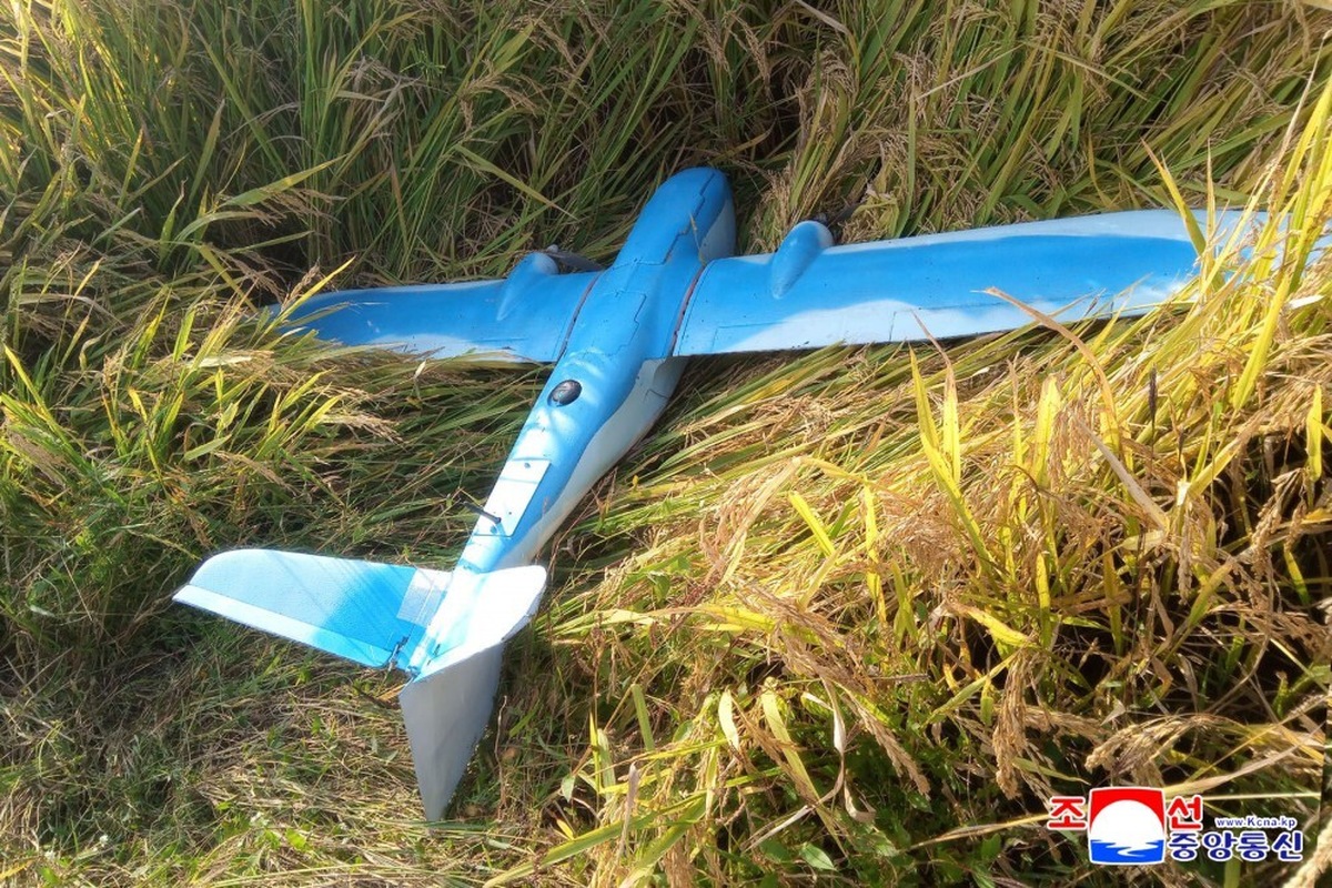 Drone sul-coreano invade espaço aéreo da Coreia do Norte e é abatido