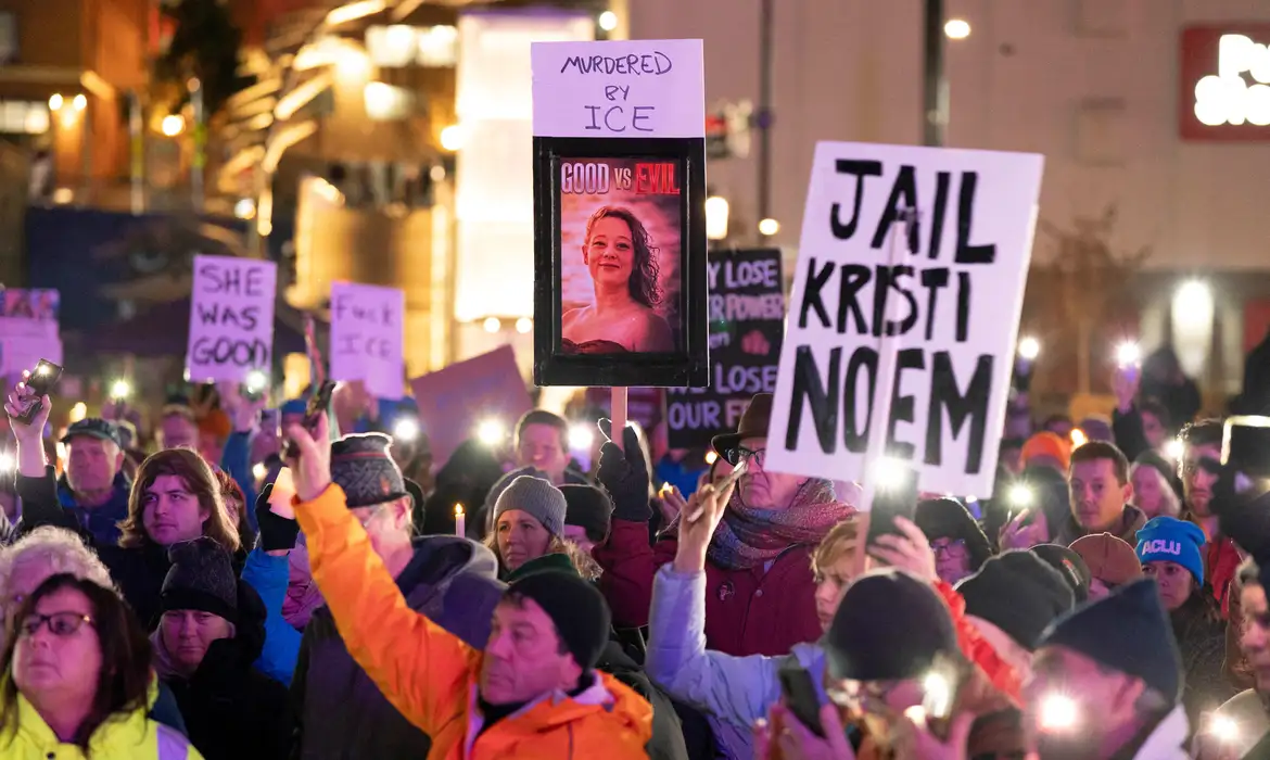 EUA têm mais de mil manifestações contra a morte de Renee Good