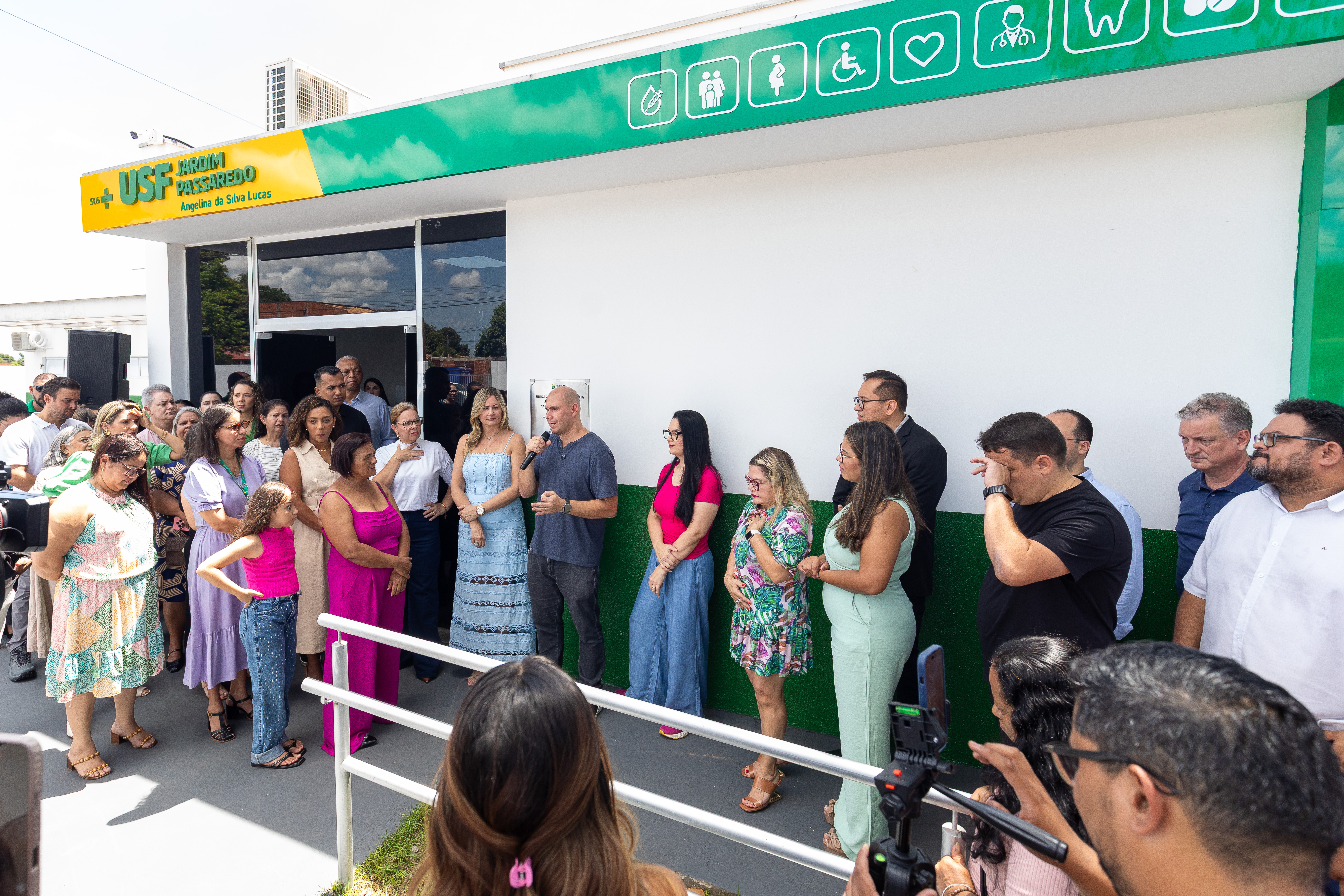 USF Jardim Passaredo é inaugurada e passa a atender mais de 12 mil moradores em Cuiabá