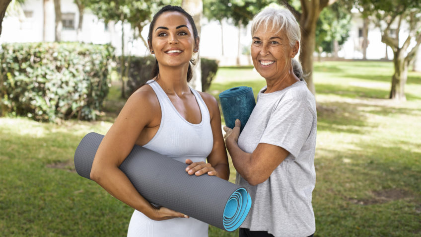 Exercícios aeróbicos reduzem ansiedade na pós-menopausa, diz estudo