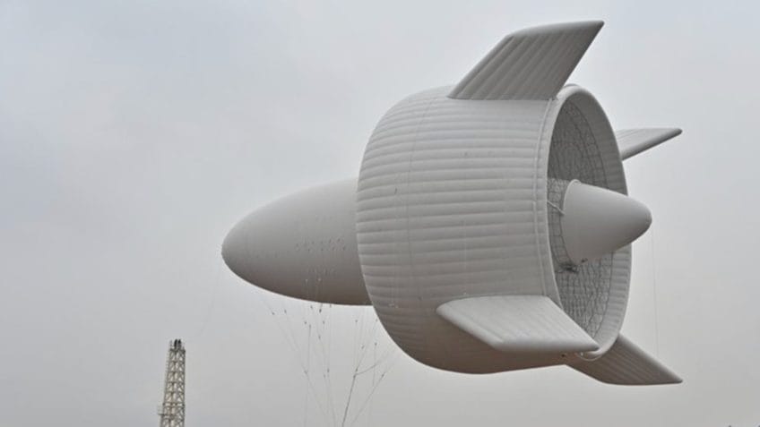 Chineses testam 1º sistema de energia eólica flutuante do mundo