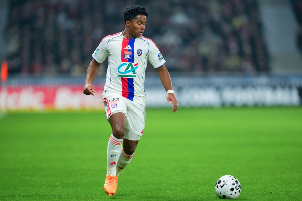 Vídeo: em estreia pelo Lyon, Endrick marca golaço na Copa da França