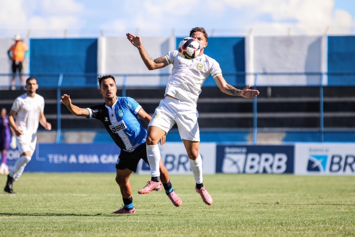 Samambaia reage e busca empate contra o Capital no Candangão 2026