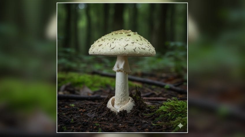 Consumo de cogumelos venenosos mata 3 pessoas nos EUA