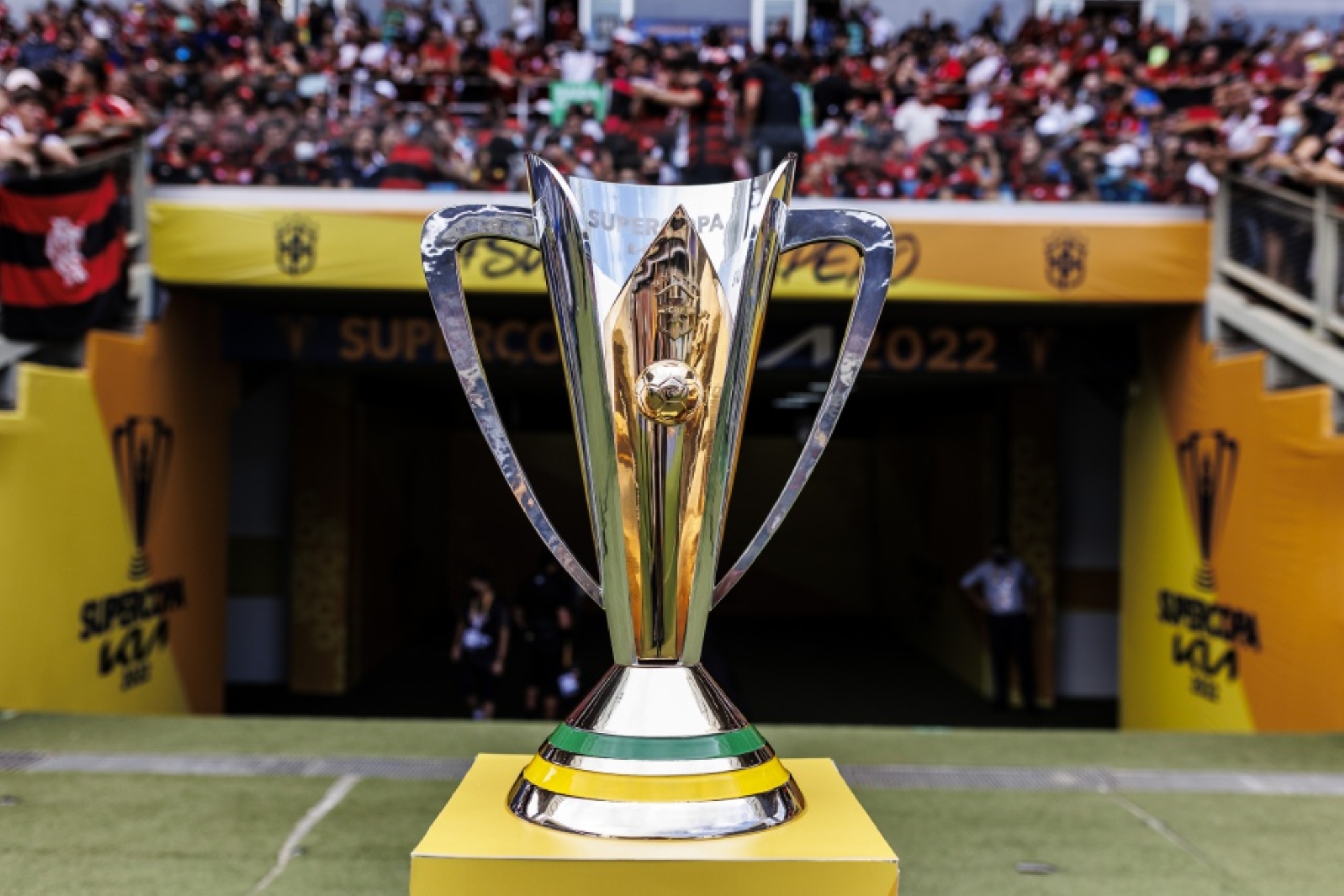 Supercopa do Brasil: CBF confirma horário de Flamengo x Corinthians