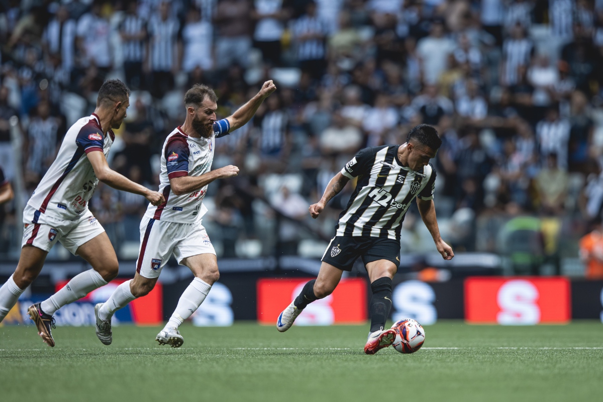 Atlético-MG empata em 1 x 1 com Betim na estreia do Campeonato Mineiro