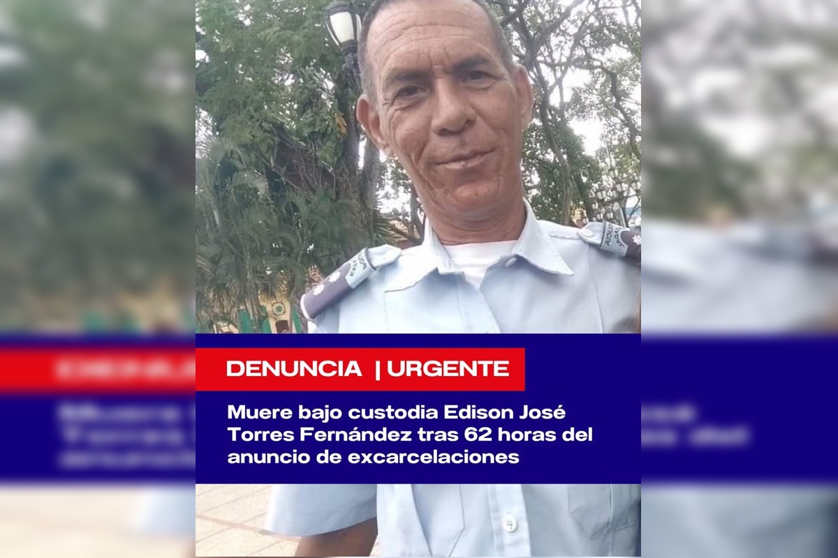 Policial preso por “traição à pátria” morre sob custódia da Venezuela