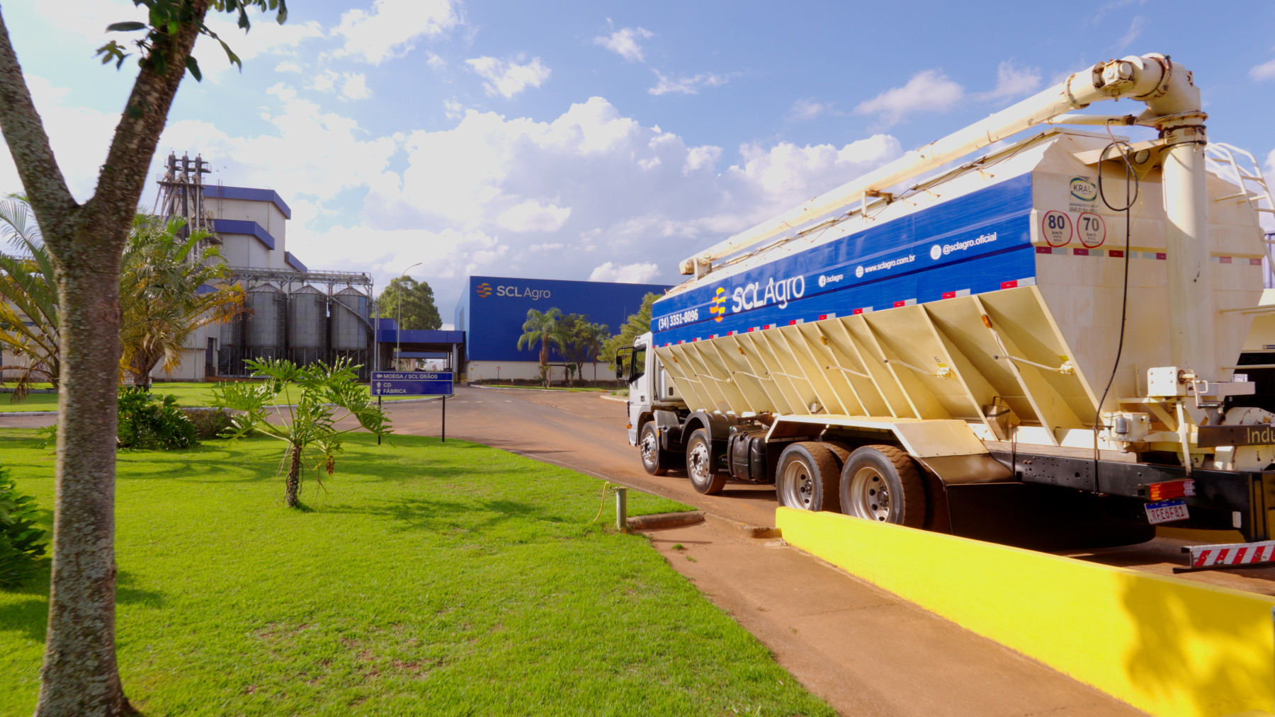 SCL Agro amplia estrutura fabril e reforça eficiência industrial e logística