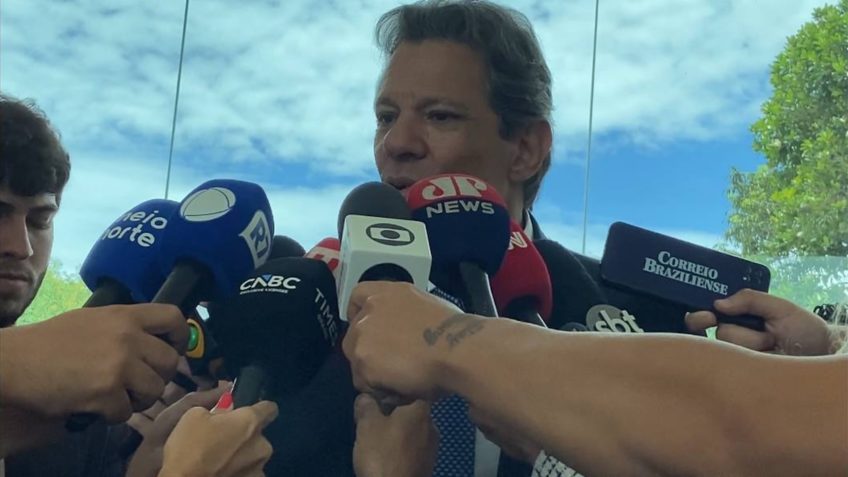 Reforma terá sistema 150 vezes maior que o Pix, diz Haddad