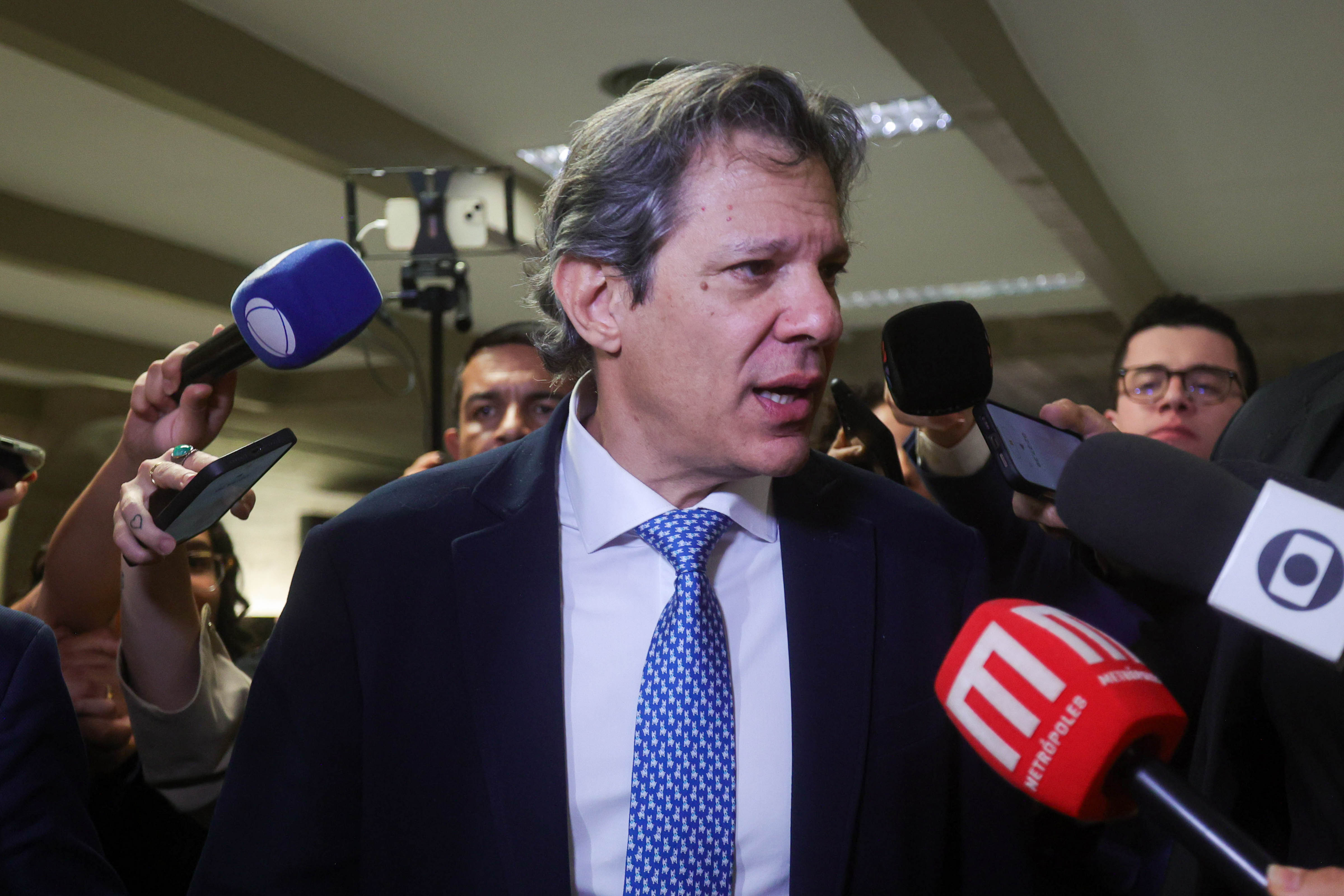 Haddad sobre caso Master: "Maior fraude bancária da história"
