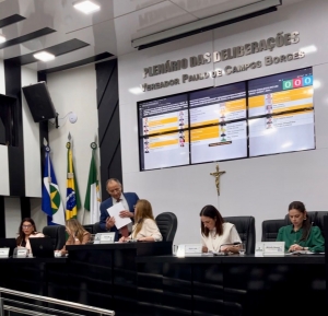 Na primeira semana de 2026, Parlamento tem leis sancionadas que ampliam saúde, educação e proteção social