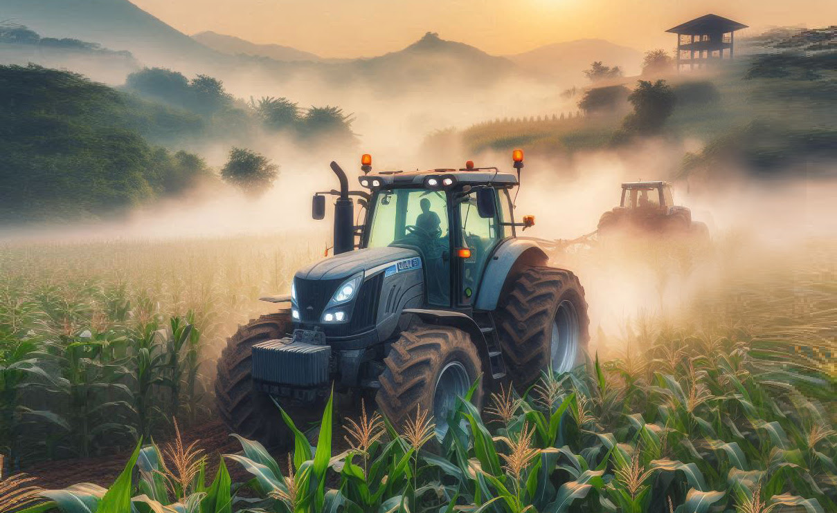 Fenabrave prevê crescimento de 3,4% das vendas de máquinas agrícolas em 2026