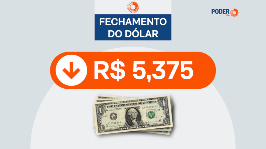 Dólar sobe a R$ 5,37 com divulgação da inflação dos EUA