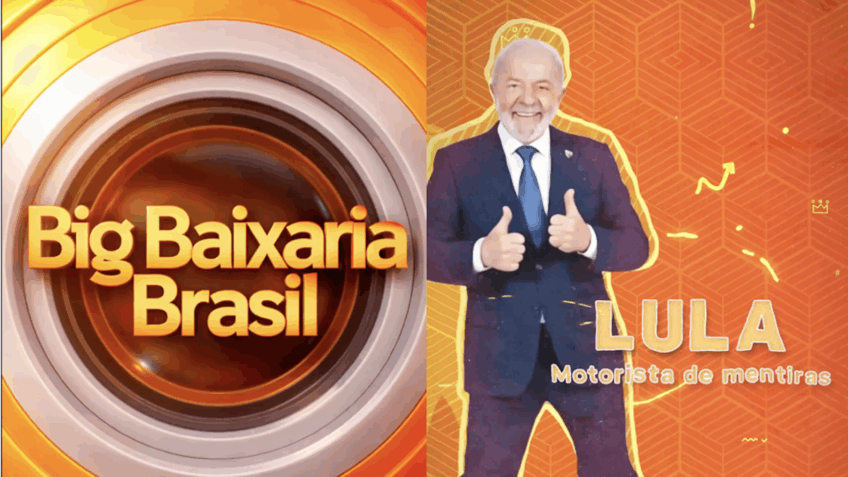 PL lança vídeo satirizando governo Lula como "Big Baixaria"