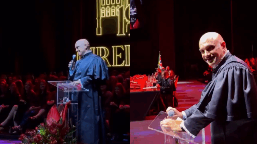 "Fiz o que tinha que fazer", diz Moraes após transferência de Bolsonaro