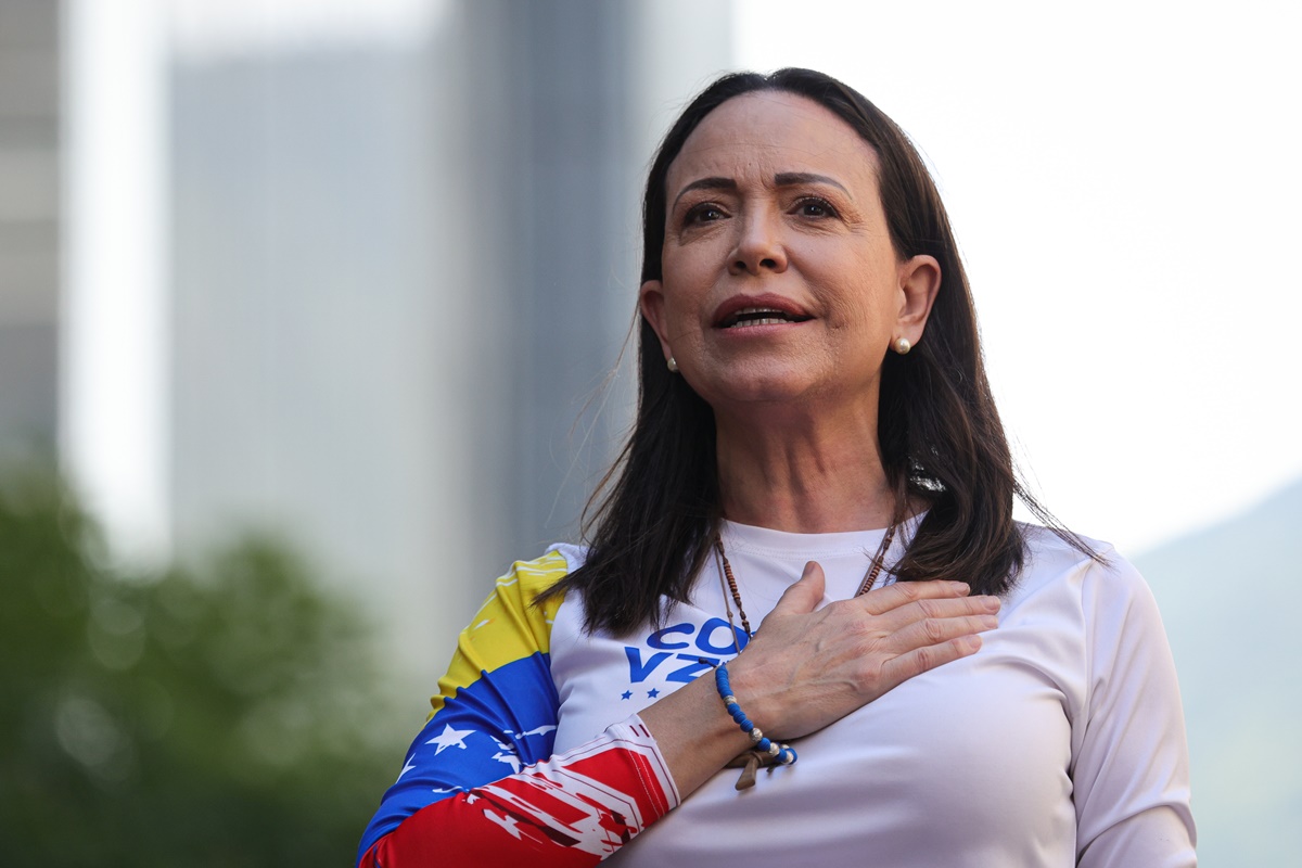 Venezuela: María Corina diz que será eleita presidente "na hora certa"