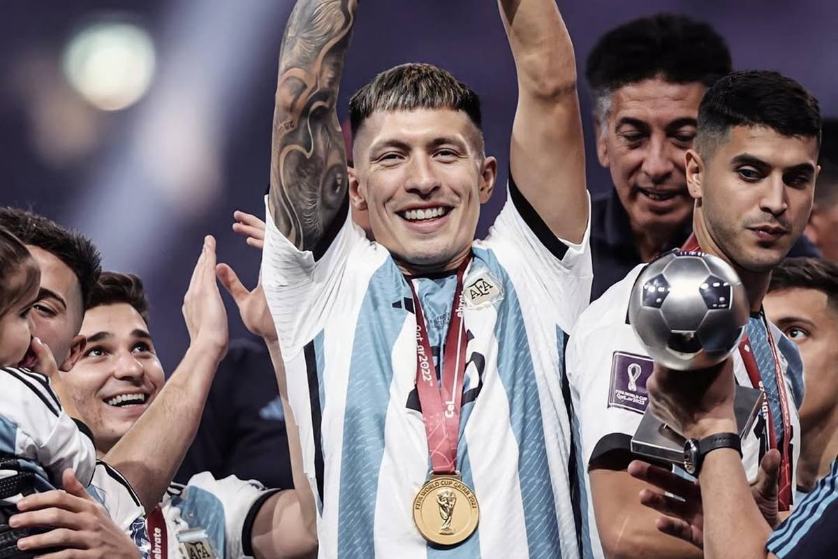 Campeão do mundo pela Argentina cogitou aposentadoria aos 27 anos
