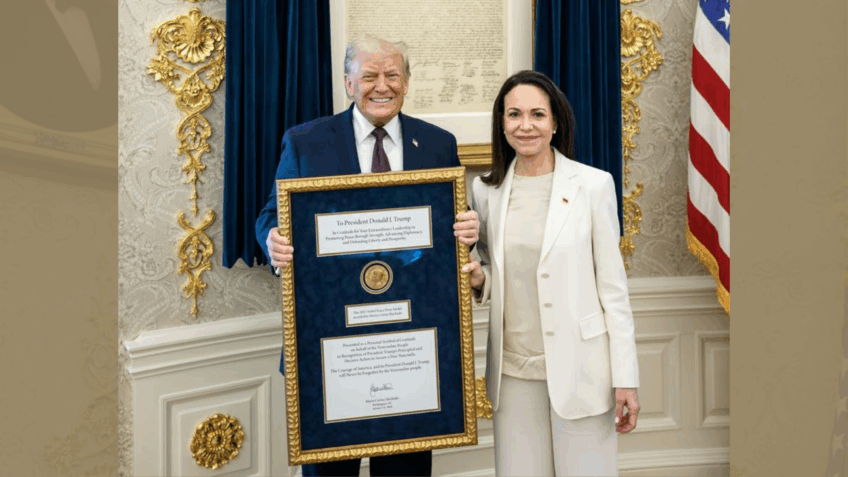 Corina diz que Delcy Rodríguez "é parte do regime" de Maduro