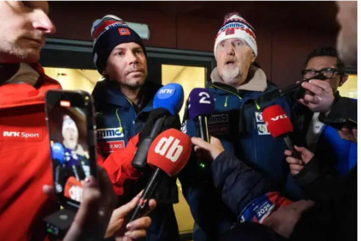 Treinadores de esqui são suspensos após fraudes em uniforme; entenda