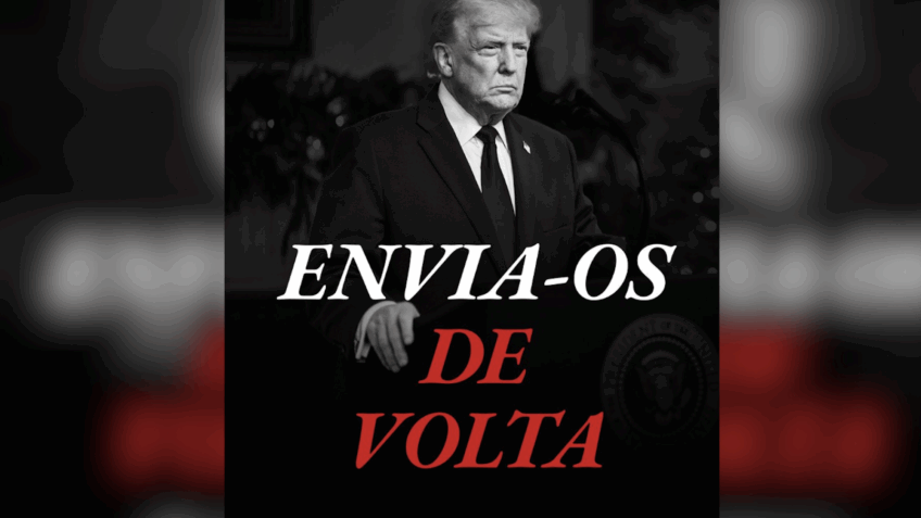 “Envia-os de volta”, diz perfil oficial dos EUA em português