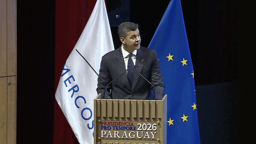 Sem Lula, não haveria acordo Mercosul-UE, diz presidente do Paraguai