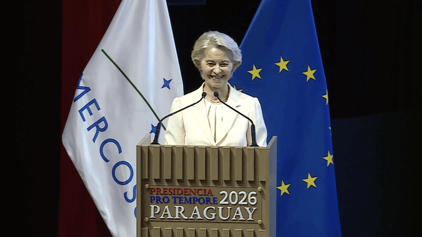 “Escolhemos comércio justo a tarifas”, diz von der Leyen sobre acordo